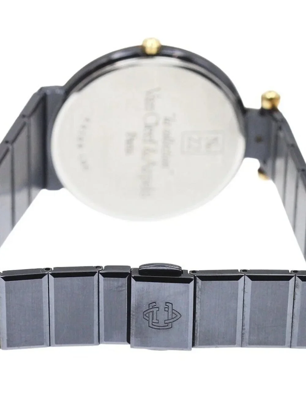 Van Cleef & Arpels La collection 43106LB5 Navy Dial Quartz Men's Watch_967574